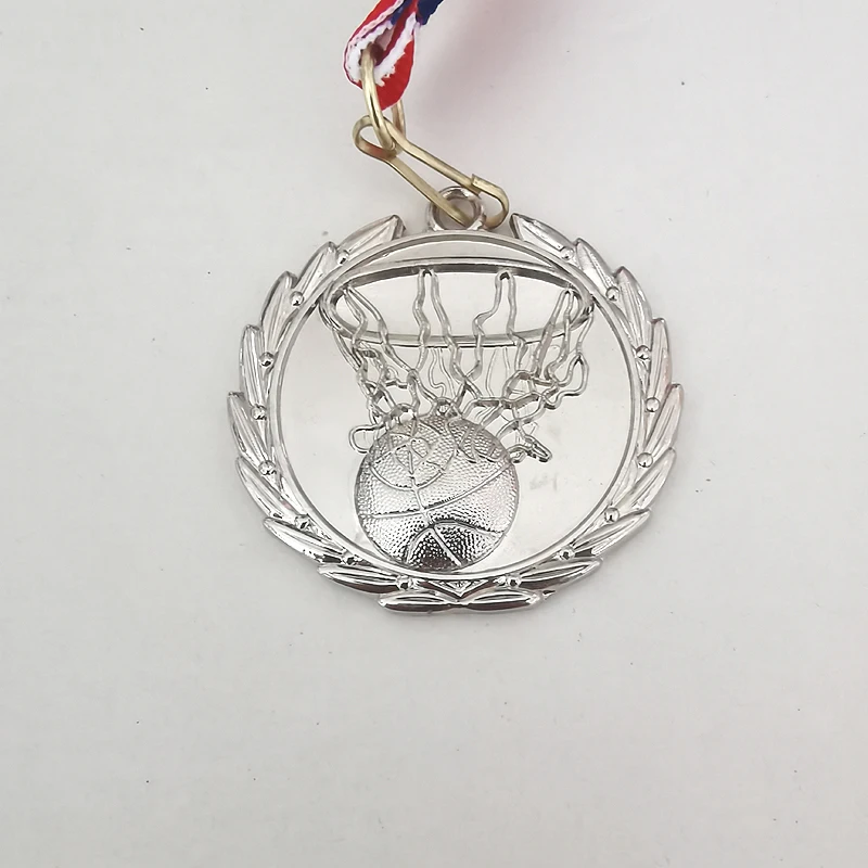 Ear Of Wheat basketball Medal School Sports Medal Gold Silver Copper Association Basketball Competition commemoration 4 Color5CM