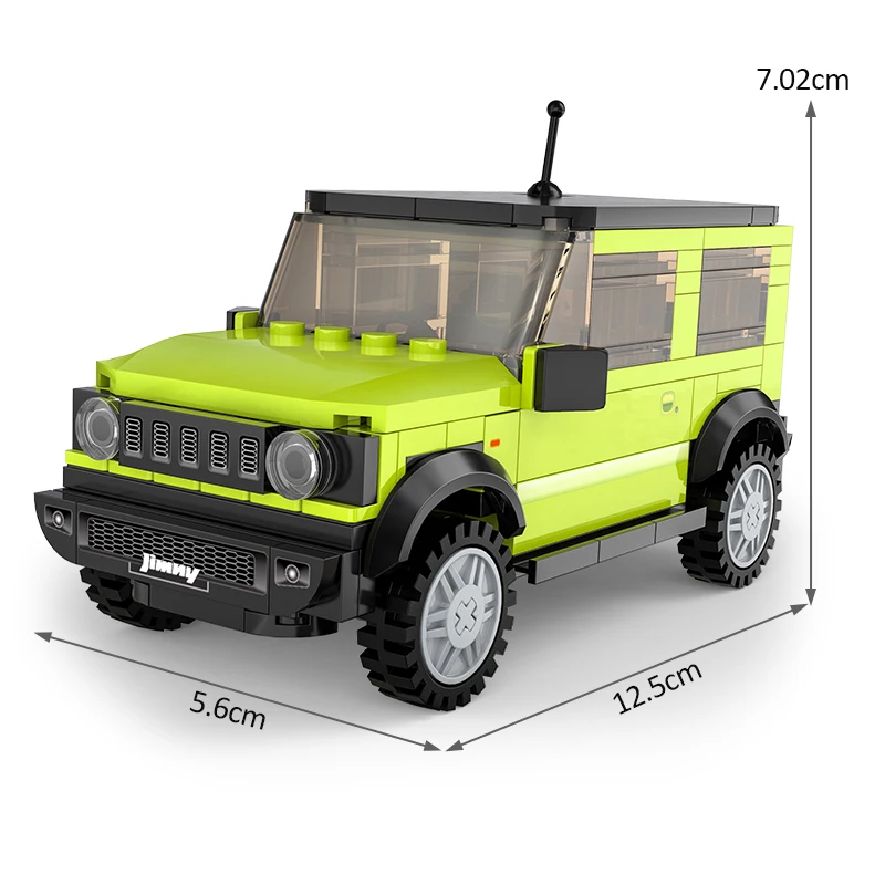 Cada 1:24 City Suv Compatibel Off-Road Race Auto Bouwsteen Klassieke Bakstenen Speelgoed Voor Kinderen Cadeau