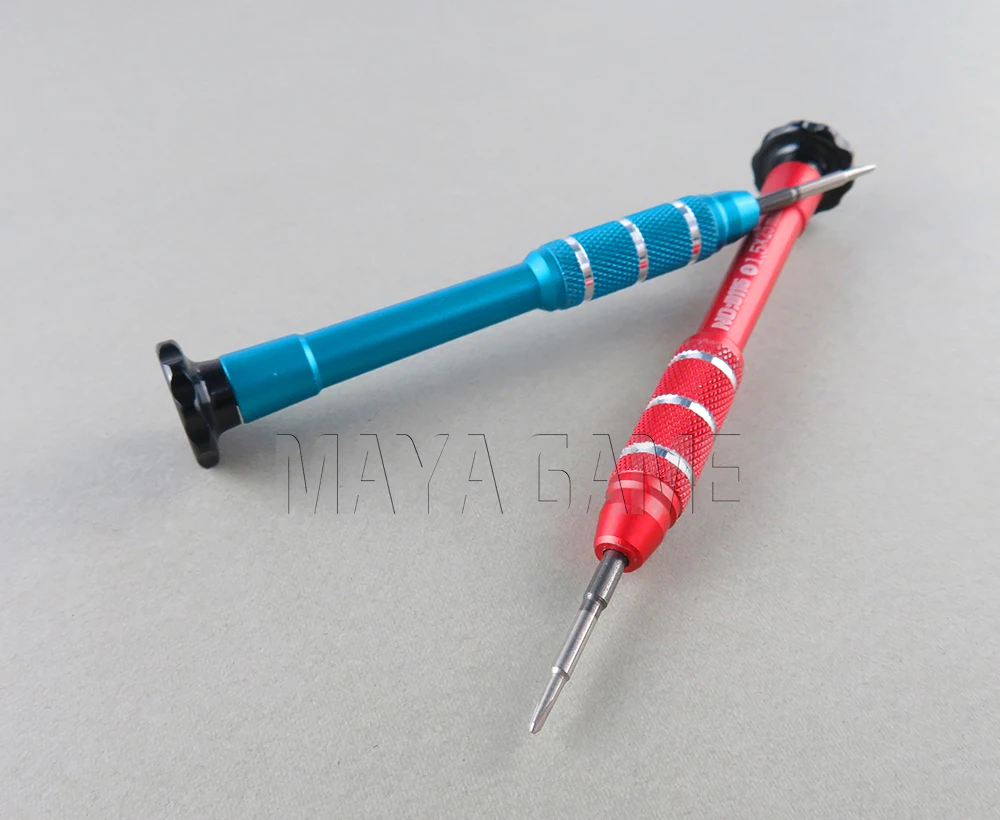 

50pcs High quality Triangular 1.5mm Tri Wing Phillips screwdriver + Y for 3DS DS Lite for NS Switch Joy-Con Gameboy Cartridge