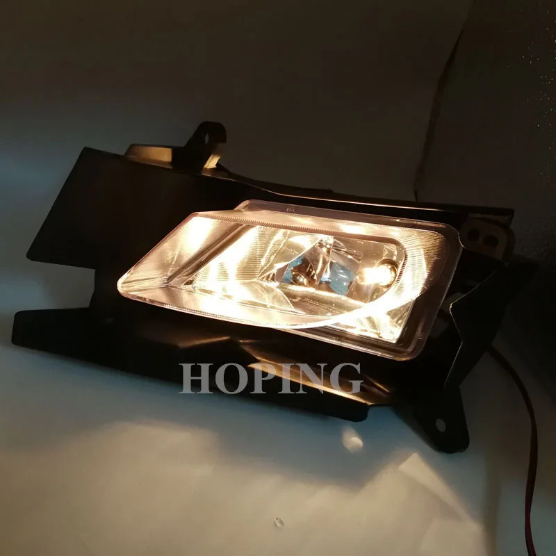Hoping 2PCS Front Bumper Fog Light Foglight For Mazda 3 BL M3 2008 2009 2010 2011 2012 Sedan Hatchback Foglamp