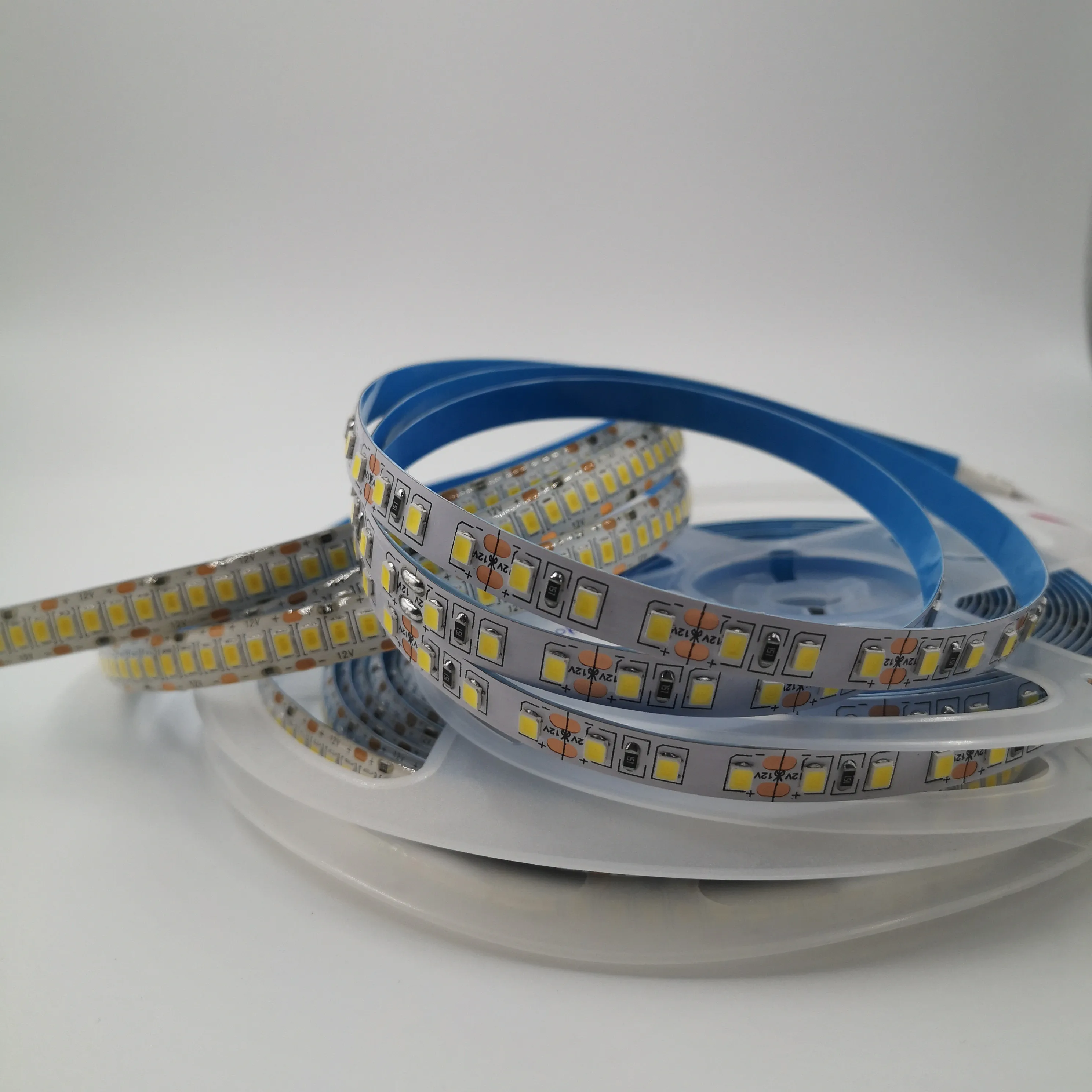 5M 2835 SMD Led Strip Light 12V 24V Flexible Diode Tape 120/180/240 LED Per Meter 3000K 4000K 6000K Tira Fita LED Ribbon