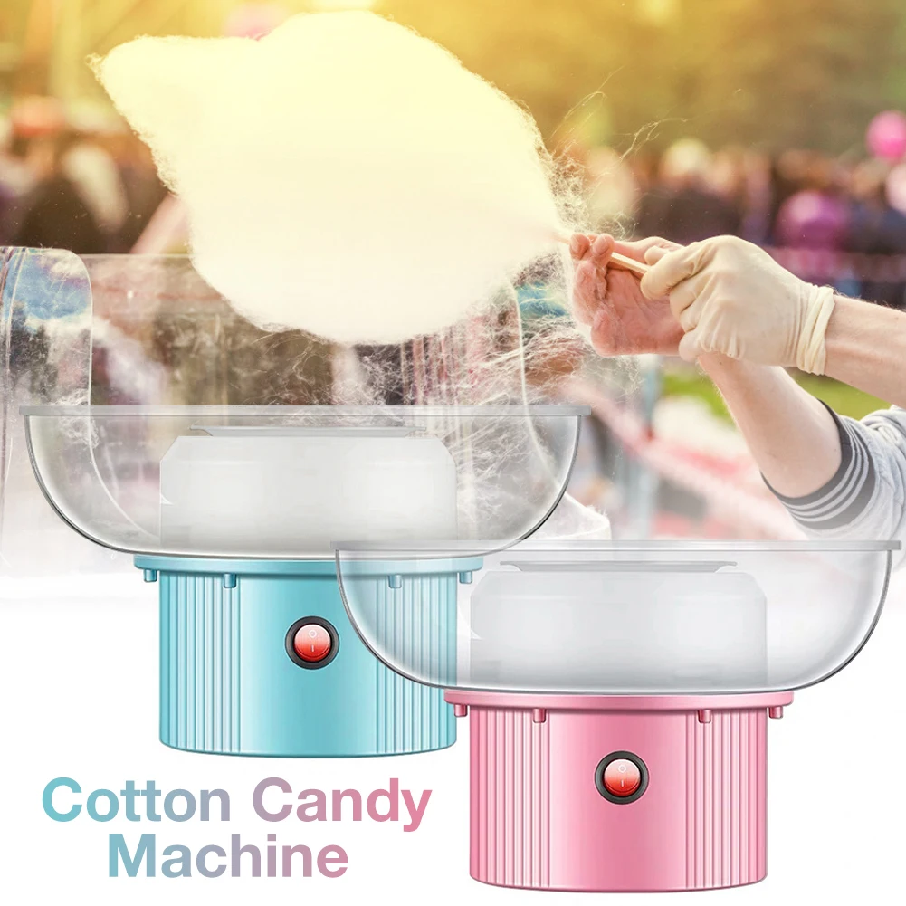 500W Excellent Design Cotton Candy Machine Food Grade Candy Floss Maker Low Noise Make All Kinds Of Marshmallows