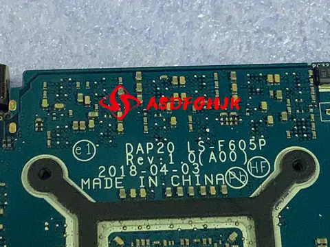 For Dell Precision 7730 7740 For Nvidia Quadro P3200 6GB GDDR5 8G6F0 LS-F605P Video Graphics GPU Card Test OK Free Shipping