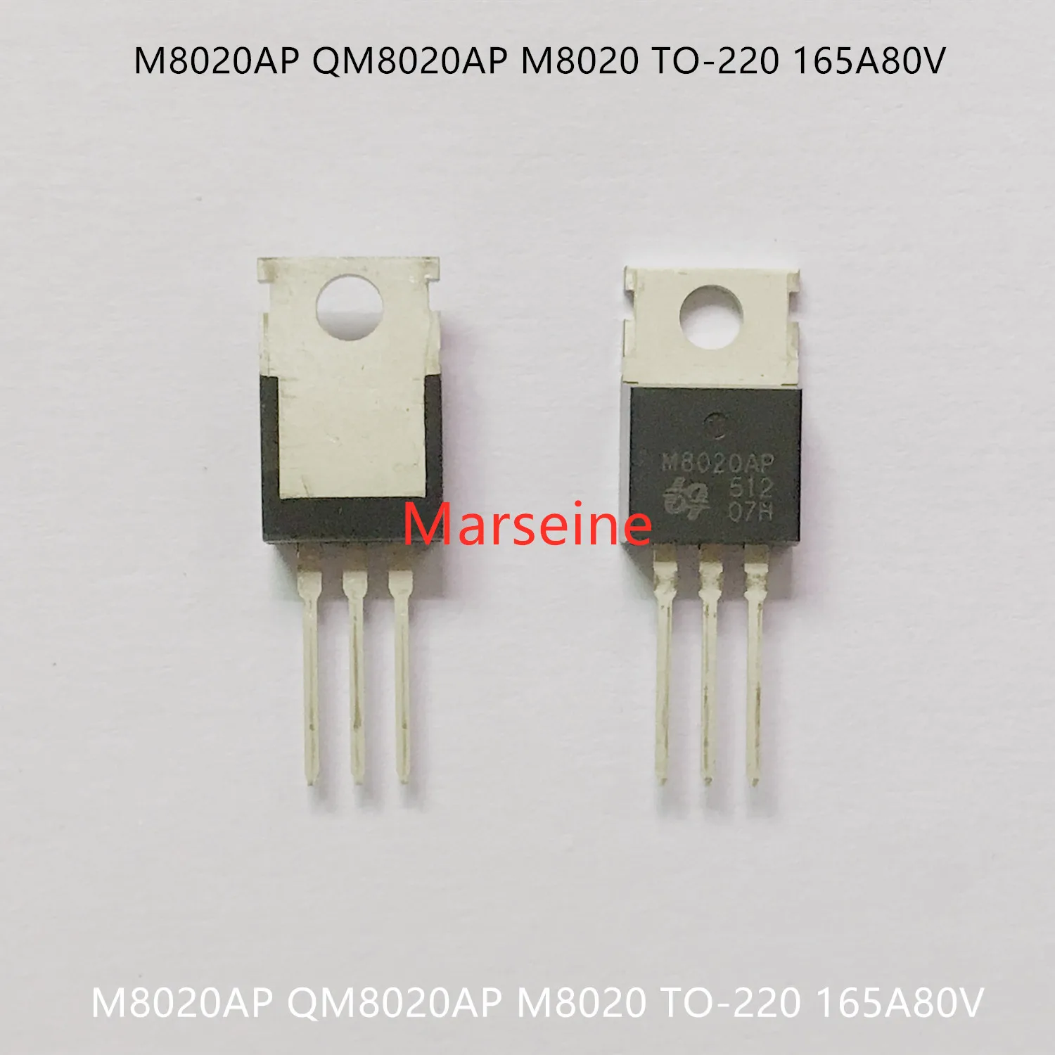 

Original New 100% M8020AP QM8020AP M8020 TO-220 165A80V