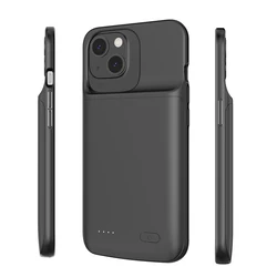 Power bank Case For iPhone 12 13 Pro Max Battery Charger Cases For iPhone 12 13 Mini Extenal Battery PowerBank charging Cove
