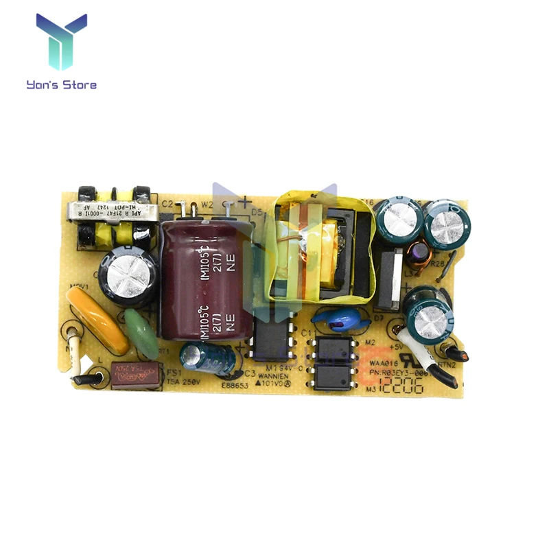 AC-DC 5V 2A/2.5A 12V 1A Switching Power Supply Module Bare Circuit 220V to 5V 12V Step Down Board Over Current Protection