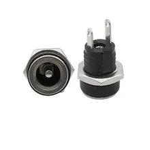 DC Power Jack Panel Mount Connectors 2 pcs #2