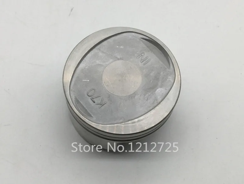 Suitable for Honda CB190R motorcycle piston ring CBF190TR Piston assembly Piston size 61mm pin 14mm