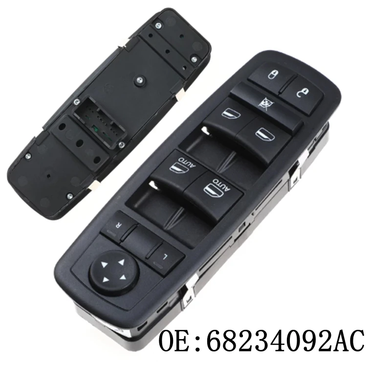 High Quality Driver Side Left Master Window Switch 68234092AC Fit For 2017-2019 Chrysler Pacifica Car Accessories