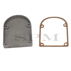 Motorcycle two-stroke 48cc (F50) engine 4-hole cover hole gasket