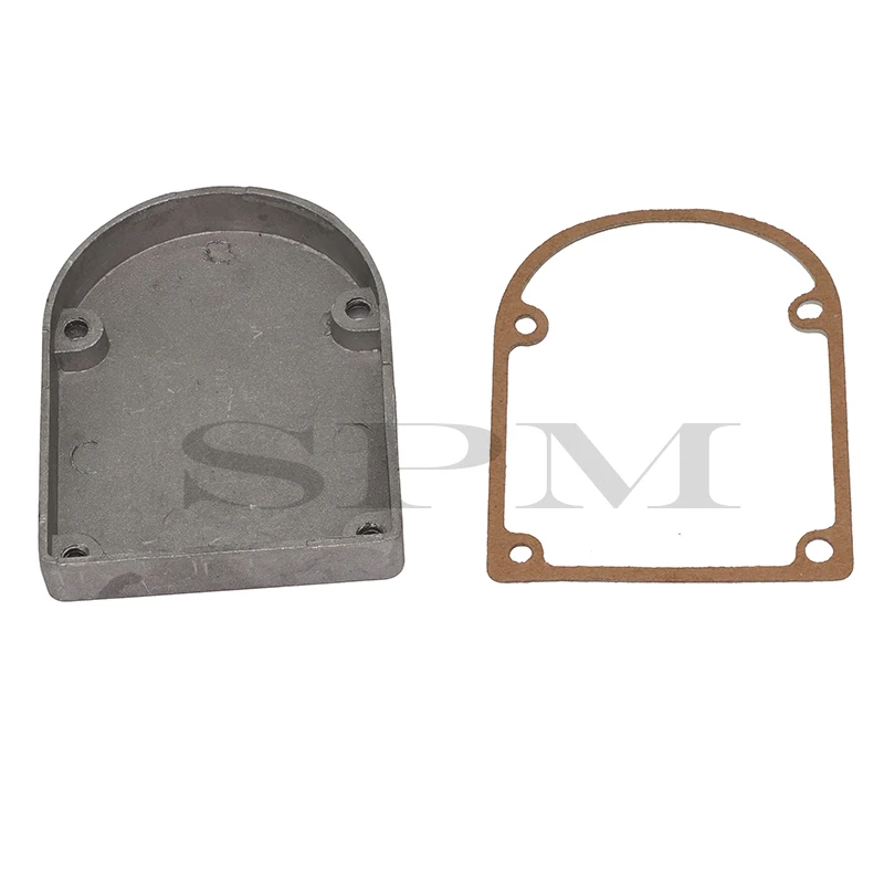 Motorcycle two-stroke 48cc (F50) gasoline engine 4-hole cover hole gasket