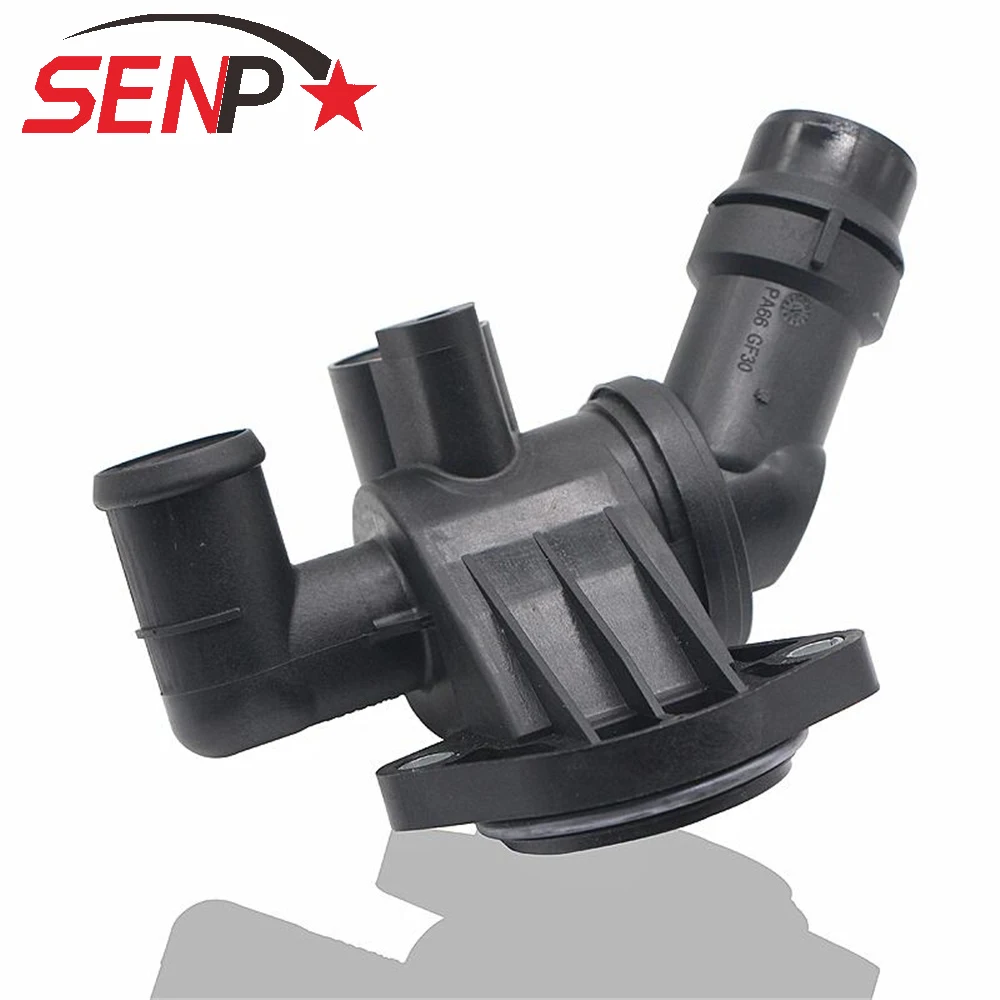 

SENP Best High Quality Thermostat Fit For Audi A4 A6 Avant 05-07 OEM 06D121111G