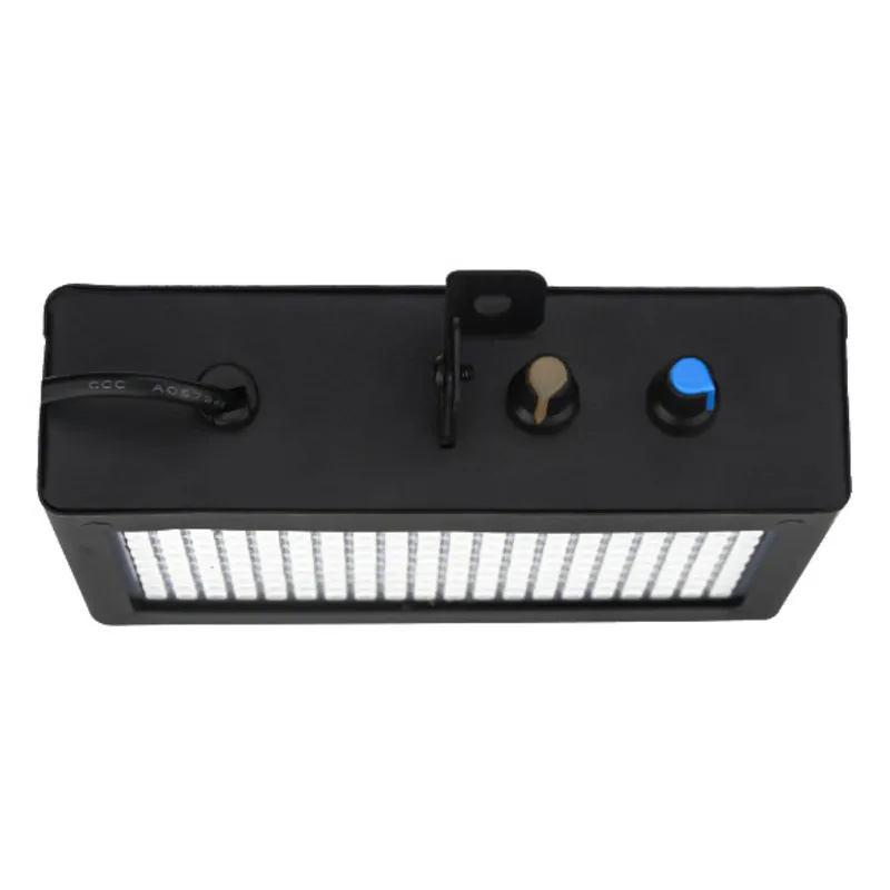 Mini Home Party Light Strobe DJ Light RGB Flash Lights Remote Auto Control Strobo Lamp Projector For Stage Laser Dmx Disco Show