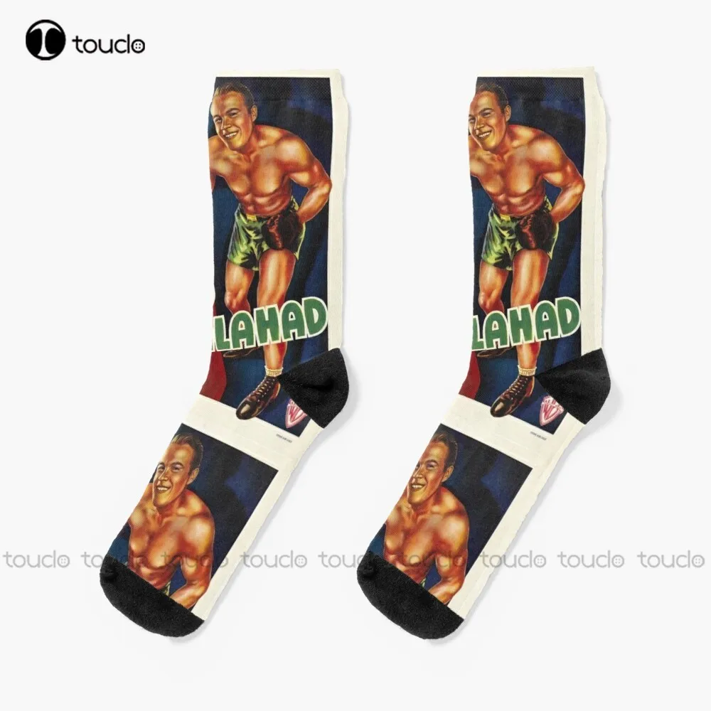 Actor *Robinson Socks Men'S Novelty Socks Christmas New Year Gift Unisex Adult Teen Youth Socks 360° Digital Print Fashion New