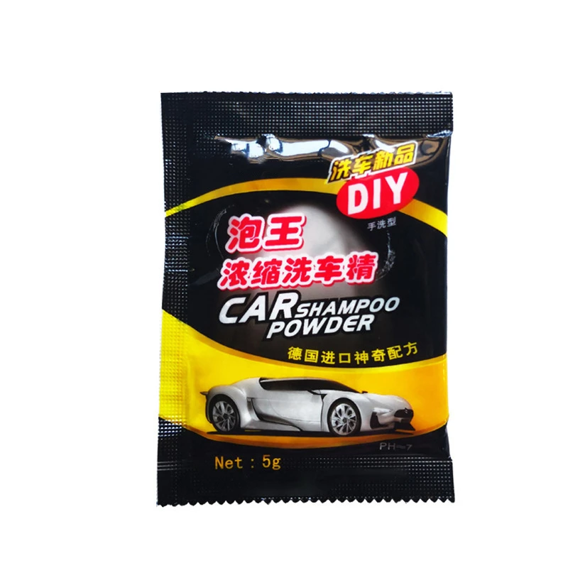 10/20PCS autolavaggio in polvere pulizia auto Shampoo strumenti di pulizia multifunzione rivestimento per lucidatura auto accessori per lavaggio parabrezza