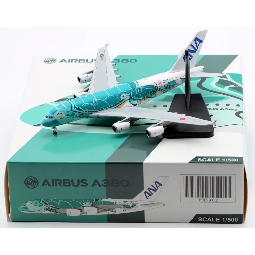 1:500 Alloy Collectible Plane JC Wings PX5002 ANA Airlines 