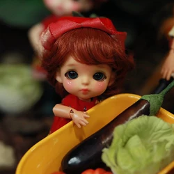 GaoshunBJD 1/12 doll T.Berry white doll resin body mold fashion cute birthday gift
