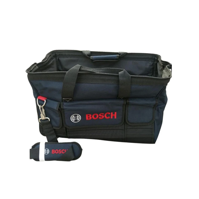 Bosch 48*28*30CM Tool kit Big Size Professional Repair Tool kit Original Bosch Tool Bag Waist Bag Handbag for 18V Power Tools