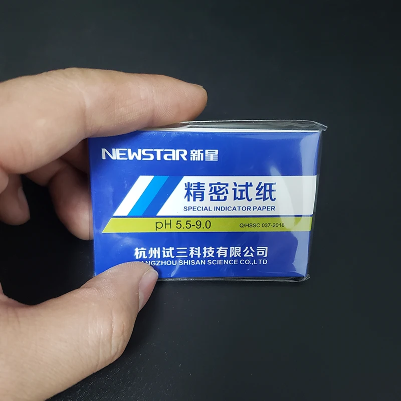 NEWSTAR 80 strips special indicator paper pH 5.5-9.0, PH test paper