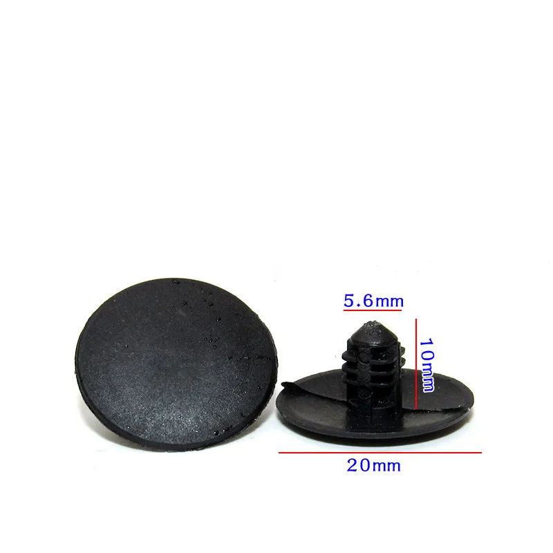 Araba motor kapağı yalıtım pamuk kaput ses perçin raptiye klip Mazda 6 5 3 M3 M5 M6 Pentium B70