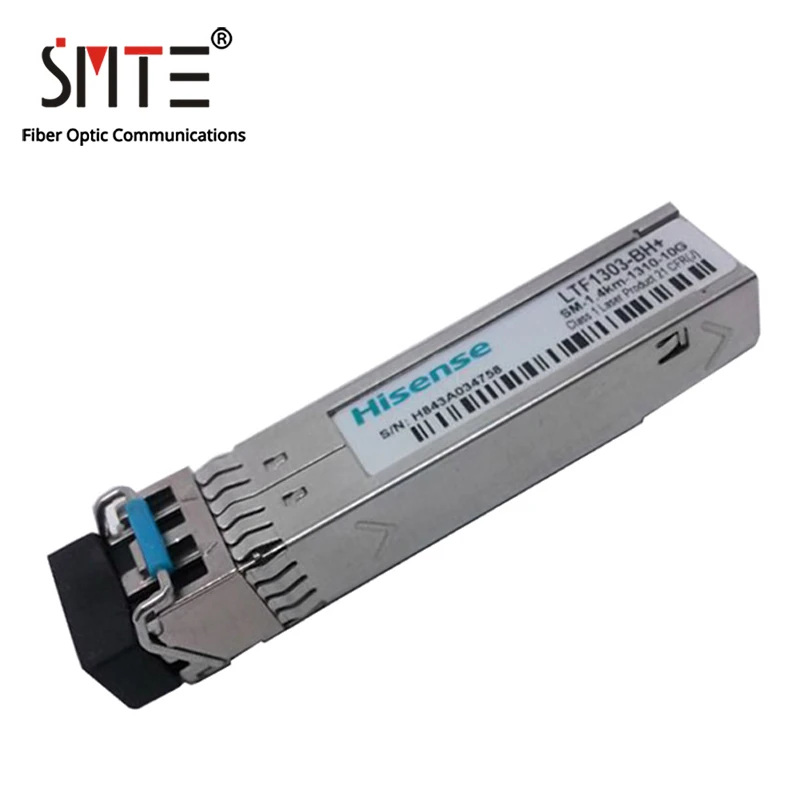 

Hisense LTF1303-BH + одномодовый модуль SFP 10GBase-LR 1310 нм 1,4 км волоконно-оптический модуль