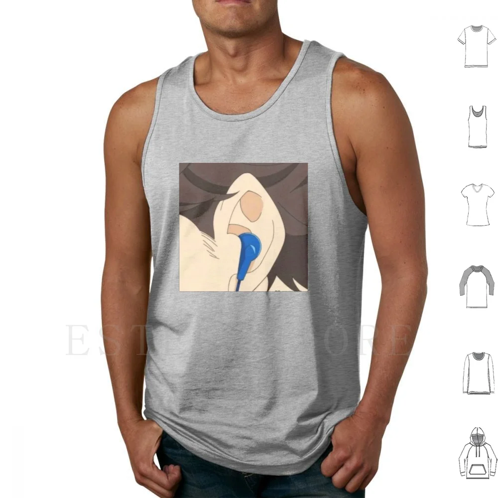 

Oikawas Ear Tank Tops Vest Sleeveless Oikawas Ear Oikawa Oikawa Ear Anime Ear Haikyu Tooru Oikawa Tooru Aoba