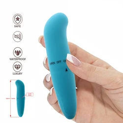 Potente Mini vibratore g-spot per principianti vibratore a proiettile piccolo stimolazione clitoridea giocattolo adulto del sesso per donne prodotto impermeabile