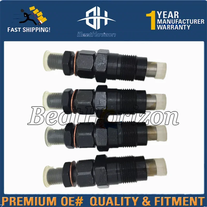 4pcs/lot Fuel Injector Nozzle Assy 16600-0F000 for NISSAN DIESEL TD27T Ford MAVERICK (UDS, UNS) 2.7TD 16600-0F020 105007-1210