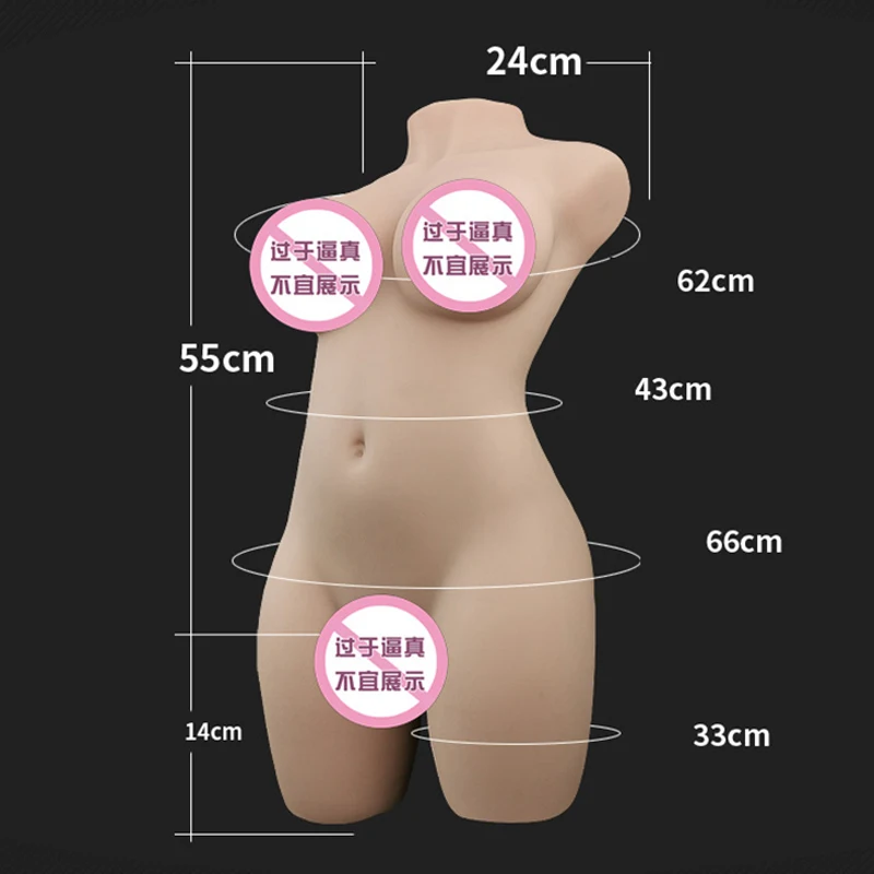 8KG High Quality Realistic Vagina Big Breast High Sex Doll Real Skin Vagina Anal Sex Doll For Male Adult Toys Male Masturbator