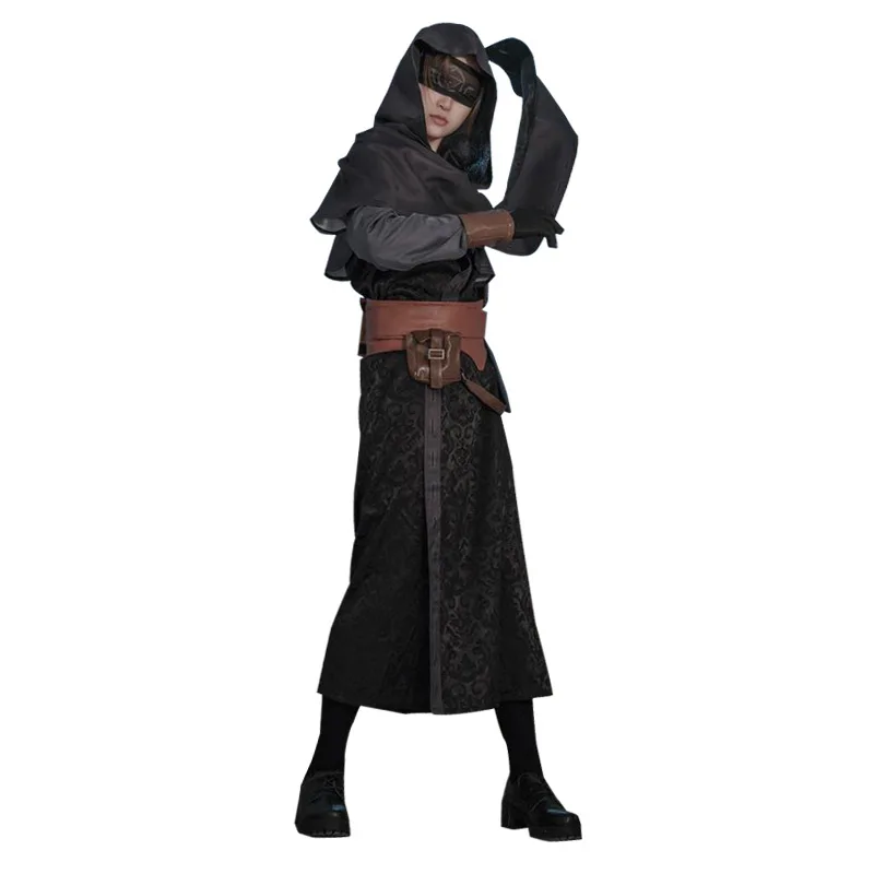 Game Identity V Diviner Prophet Cosplay costumes Seer Eli Clark Cosplay Costume survivor Original Skin Cosplay Clothes owl Props