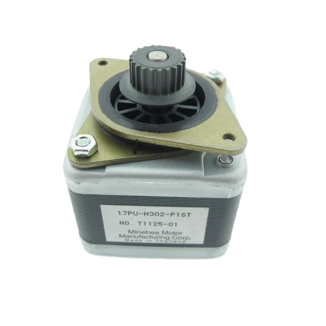 Imported 42 Stepper Motor 3D Printer 2 Phase 4 Wire 6 Wire with Synchronous Wheel 21 Tooth Pulley Motor