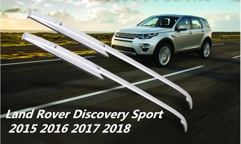 High quality Stainless steel Brand New Car Roof Racks Luggage Rack Fit For Land Rover Discovery Sport 2015 2016 2017 2018