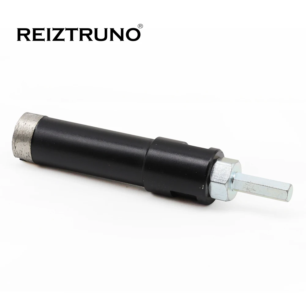 Reiztruno 1ピース六角シャンクアダプタコアビット-M14または5/8 "-11に3/8" 六角シャンク高品質アングルグラインダーアダプタ