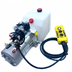 Tipper Trailer hydraulic Power Units 12V YBZ-F2.1 24V YBZ5-F2.7 Hydrolic Power Packs