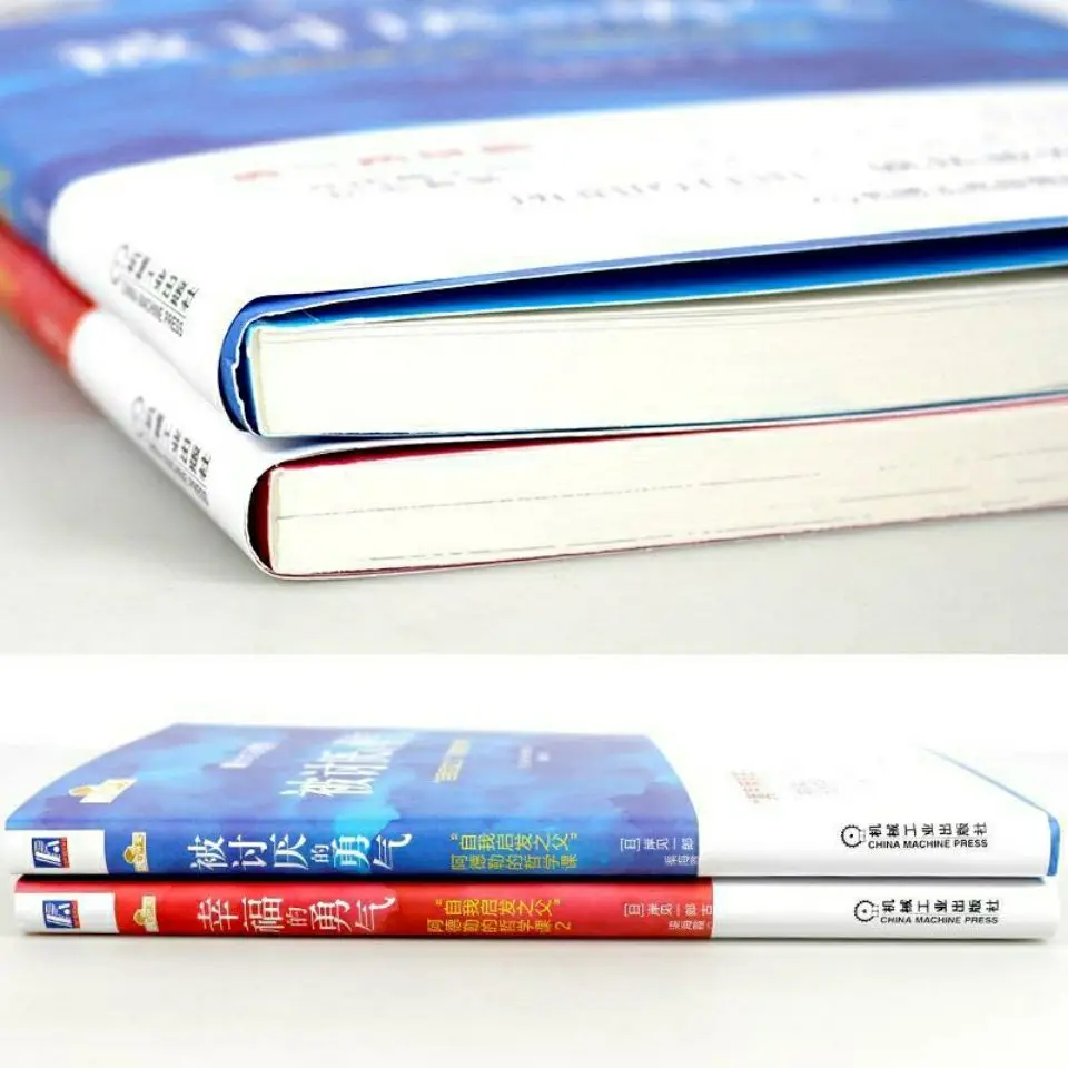 Nuova edizione per essere odiati coraggio felice coraggio Inspirational Philosophy Of Life Book Self-Inspiration synology Books