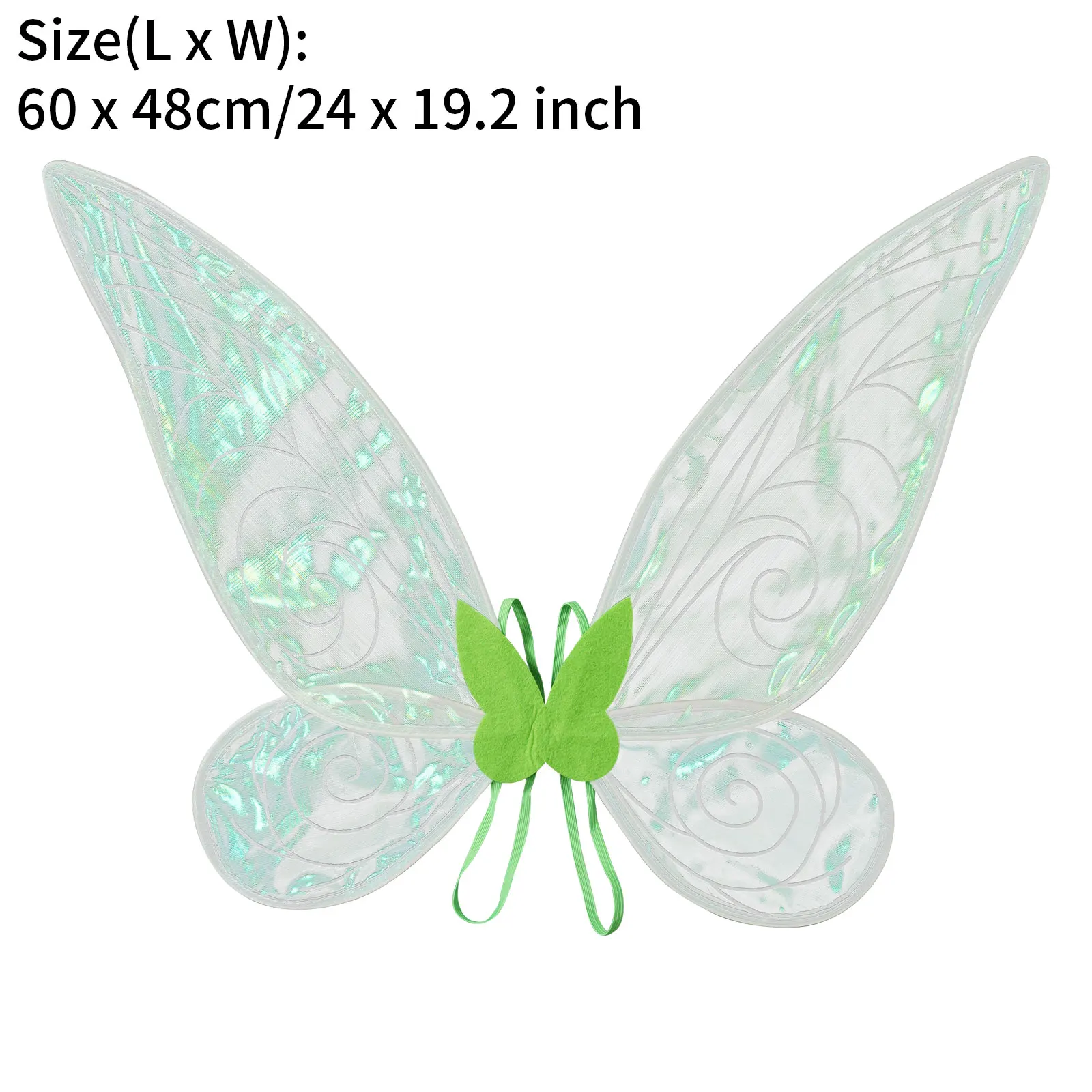 Fairy Elf Princess Angel Wing Women Girl Children's Day Stage Performance Costumes Halloween Cosplay Butterfly Wings Photography