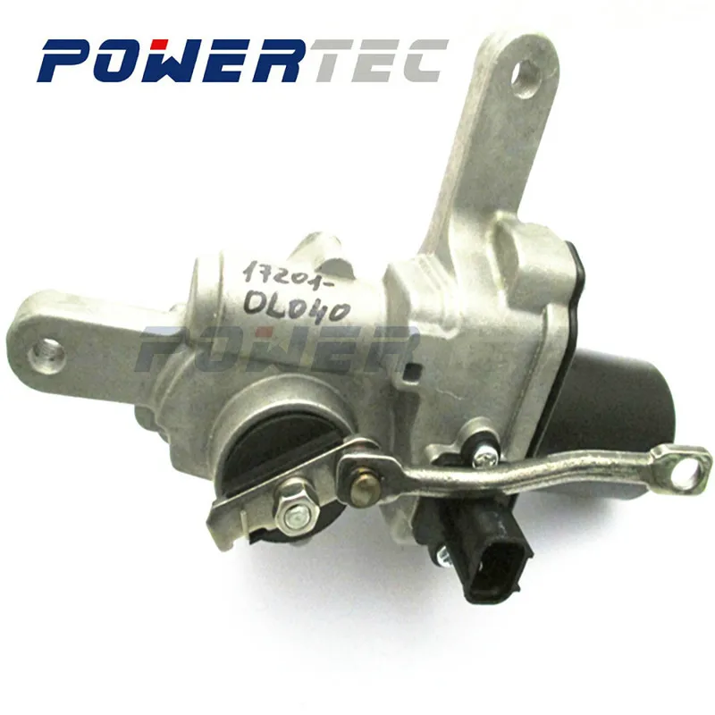 

New CT16V Turbo Electronic Actuator 17201-0L040 172010L040 Turbocharger For Toyota Forturner 3.0 D-4D 120Kw 1KD-FTV 2009-