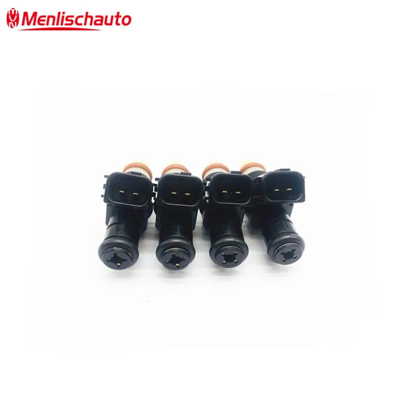 4PCS/LOT Flow Test High Performance Fuel Injector Nozzle For City Jazz Fit 1.5L 2007-2008 16450-PWC-J01 16450PWCJ01 Auto Parts