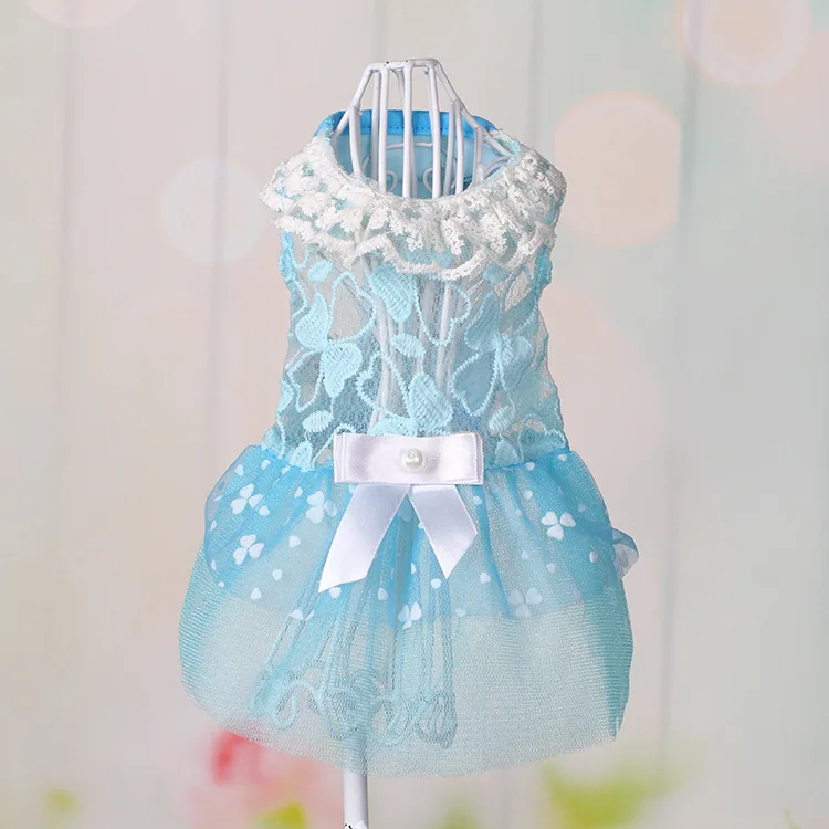 [MPK Store] Tutu Dress for Cats & Dogs, Dog Skirt, Dog Summer Lace Dress, Yorkie Chihuahua 2 Colors