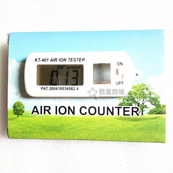 KT401 Negative Ion Detector Negative Oxygen Ion Mini Portable Air Ion Concentration Tester KT-401