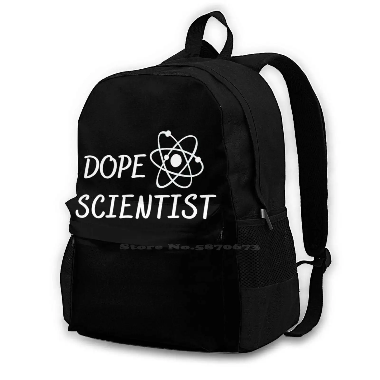 Scientist 4 School Bags Travel Laptop Backpack Scientist Technician Lab Technician Lab Tech Mlt Mt