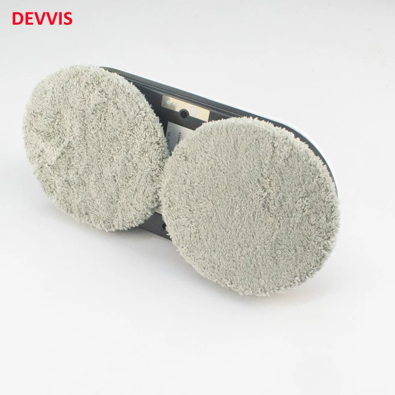 Frame detection window cleaner robot electric automatic with remote control and glass cleaner bottle