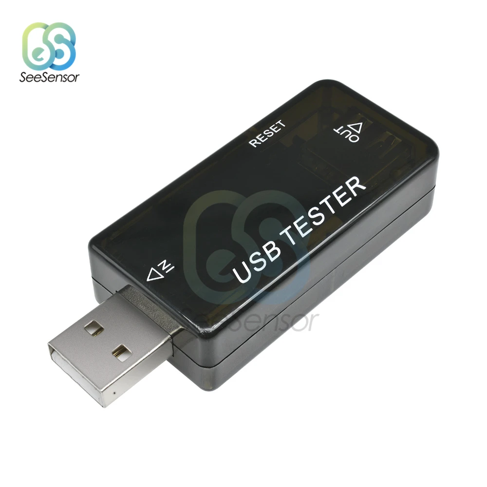 Testeur de Capacité de Chargeur USB 5V 9V 12V 24V 30V LCD, Voltmètre, Ampèremètre