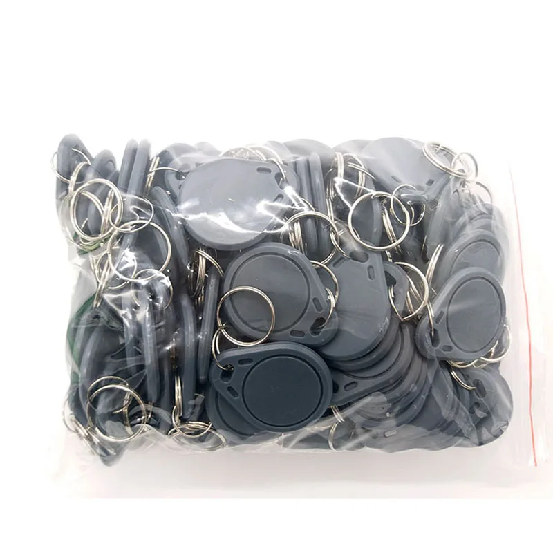 100pcs Rewrite UID Tag 13.56MHz RFID Tag UID Keyfobs Rewriteable 0 Block For Copier Writer Duplicator Copy Card