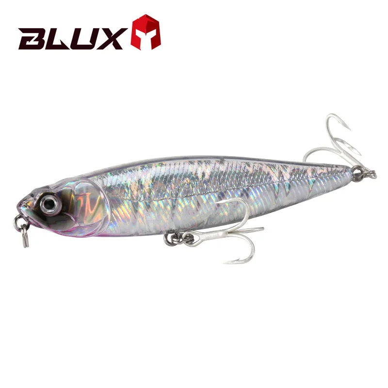 BLUX RIPPLE 87 Topwater Pencil WTD 87mm 9g Surface Fishing Lure Walk The Dog Artificial Saltwater Hard Bait Bass Plastic Walker