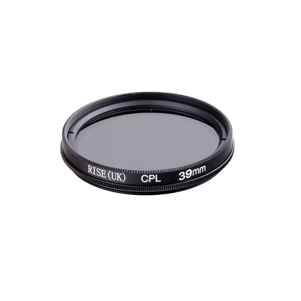 RISE 39mm Circular Polarizing CPL C-PL Filter Lens 39m For Canon NIKON Sony Olympus Camera