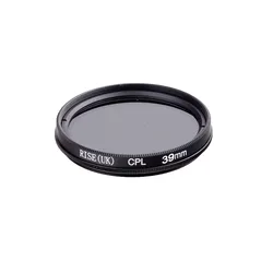 RISE 39mm Circular Polarizing CPL C-PL Filter Lens 39m For Canon NIKON Sony Olympus Camera