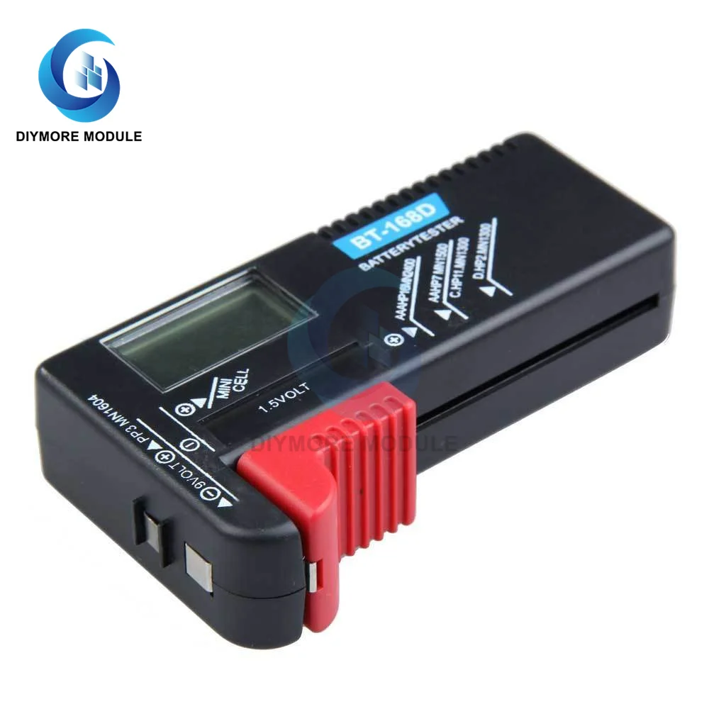 BT-168 PRO Digital Battery Capacity Tester for 18650 14500 Lithum 9V 3.7V 1.5V Cell C D Batteries Tester M05 20 Dropship