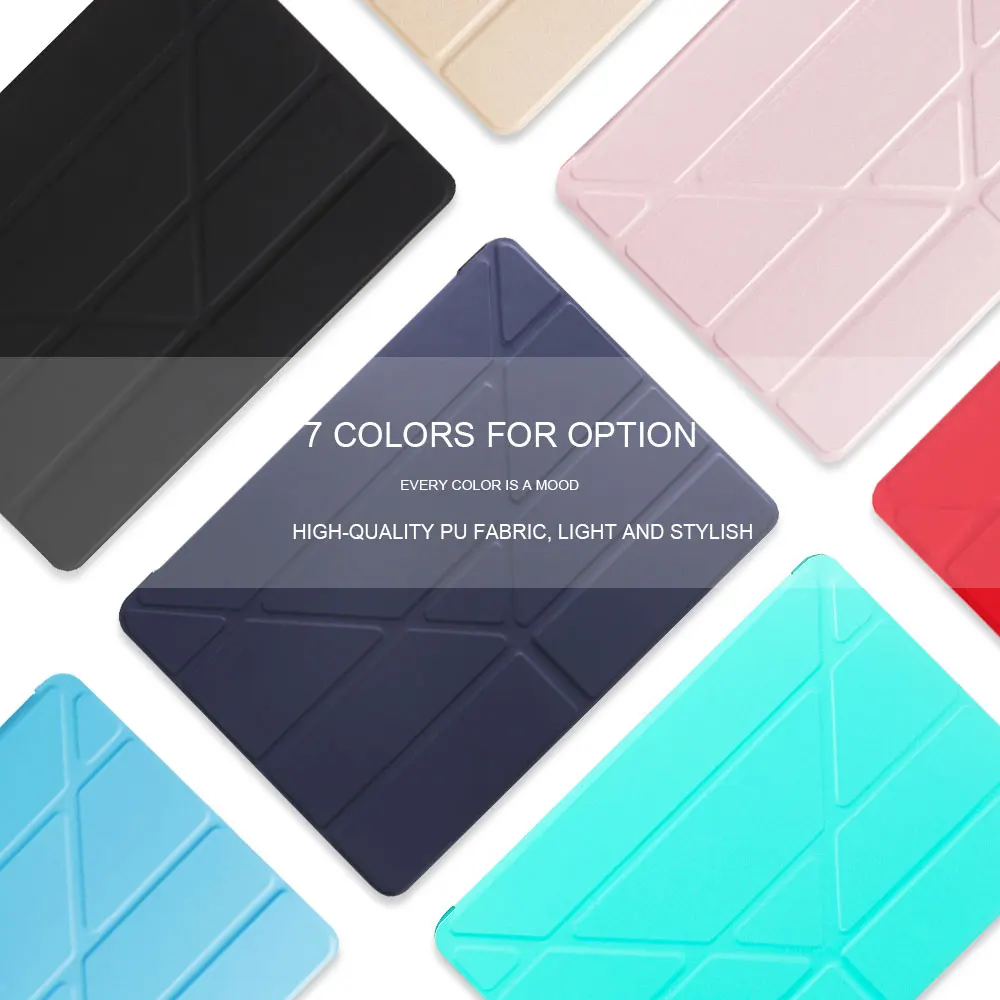 Juste en silicone pour iPad, étui pour iPad 2, 3, 4, Air 1, 2, 3, 10.2, 6e, 7e, 8 génération, Pro 11, Air 9.7, Mini 5, 6, Capa