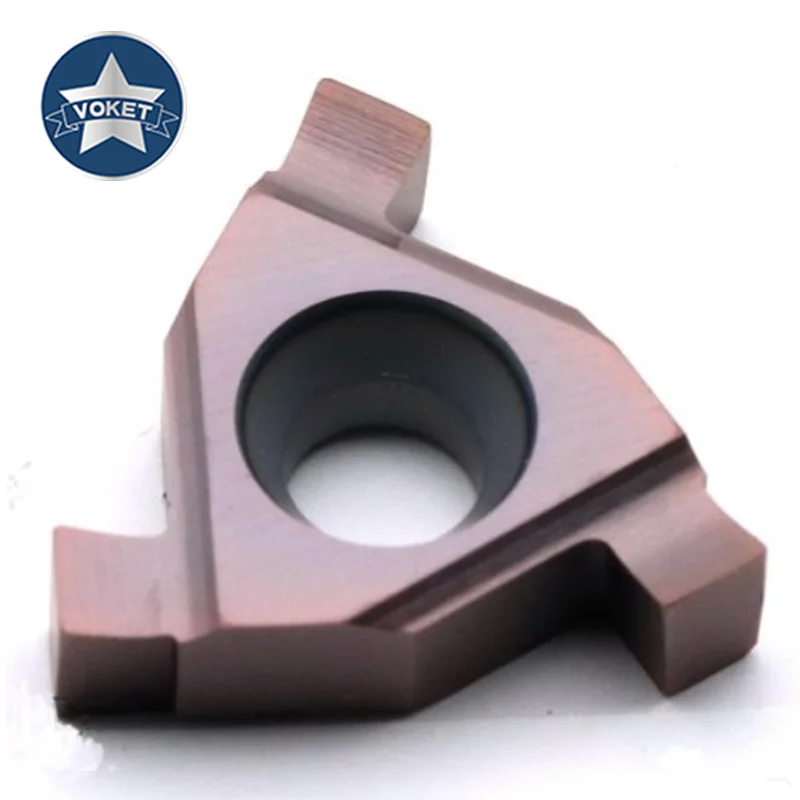 CNC External Circlip Groove Blade T16E Coated Inner Hole Grooving Knife Head Through Mount SER External Thread Turning Tool